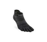 Injinji - Run Original Weight No Show - Calze da running Unisex M | EU 40,5|44 nero