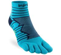 Injinji - Run Technical Mini-Crew - Calze da running Unisex M | EU 40,5|44 blu