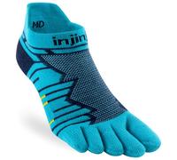 Injinji - Run Technical No Show - Calze da running Unisex S | EU 37|40 blu