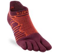 Injinji - Run Technical No Show - Calze da running EU 44,5-47 rosso