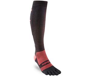 Injinji?s compression toesocks combine the benefits of the five-toe design with performance compression for enhanced circulation and recovery.