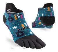 Injinji SPECTRUM RUN LIGHTWEIGHT NO-SHOW DAZZLE M, multicolore, M