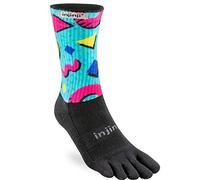 Injinji Spectrum Trail Midweight Crew Calzini Unisex - Adulto