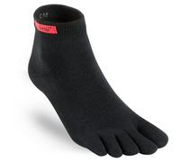 Injinji - Sport Original Weight Mini-Crew - Calze casual Unisex S | EU 37|40 nero
