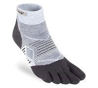 Injinji Toesocks da uomo Trail Midweight Mini Crew, Grigio, X-Large