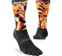 Injinji TRAIL MIDWEIGHT CREW ARTIST DESIGNED MARIPOSA M, multicolore, M