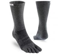 Injinji Calze Trail Midweight Crew (Dimensione M, Grigio)