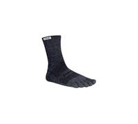 Injinji Calze Trail Midweight Crew (Dimensione M, Grigio)
