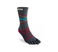 Injinji Calze Trail Midweight Crew (Dimensione M, Grigio)