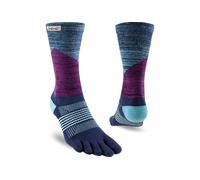 Injinji Calzini da donna Trail Midweight Crew, Crepuscolo, X-Small-Small