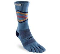 Injinji - Trail Midweight Crew - Calze da trekking Unisex M | EU 40,5|44 blu