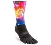 Injinji - Trail Midweight Crew Spectrum - Calze da running Unisex L | EU 44,5|47 nero