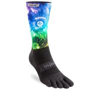 Injinji - Trail Midweight Crew Spectrum - Calze da running Unisex S | EU 37|40 grigio