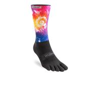 Injinji Trail MIDWEIGHT CREW SPECTRUM-THE COURTNEY CREW MOAB L, multicolore, L