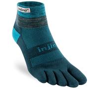 Injinji - Trail Midweight Mini-Crew - Calze da trekking Unisex M | EU 40,5|44 blu