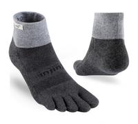 Injinji - Trail Midweight Mini-Crew - Calze da trekking Unisex M | EU 40,5|44 grigio