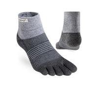 Injinji - Women's Trail Midweight Mini Crew - Calze da trekking Unisex M/L | EU 40,5|44,5 grigio