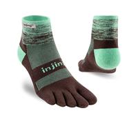 Injinji - Trail Midweight Mini-Crew - Calze da trekking Unisex S | EU 37|40 blu