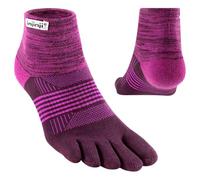 Injinji - Women's Trail Midweight Mini Crew - Calze da trekking EU 40,5-44,5 lilla
