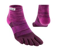Injinji - Women's Trail Midweight Mini Crew - Calze da trekking EU 35-40 lilla