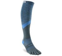 Injinji - Trail Midweight Over The Calf - Calze da trekking EU 40,5-44 blu