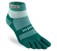 Injinji Trail/MW/MC/Coolmax/SAG - Teensokken - Unisex - sagebrush