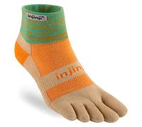 Injinji Trail/MW/MC/Coolmax/WHE - Teensokken - Unisex - wheat