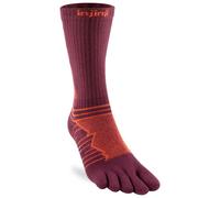 Injinji - Ultra Run Crew - Calze da running EU 37-40 rosso