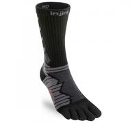 Calze Injinji Ultra Run Crew nero grigio - L
