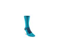 Injinji - Ultra Run Crew - Calze da running Unisex M | EU 40,5|44 turchese/blu
