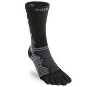 Calze Injinji Ultra Run Crew nero grigio - L