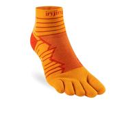 Calze da running Injinji Ultra Mini-Crew Orange M (40,5/44)
