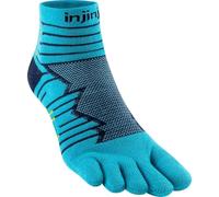 Injinji - Run Technical Mini-Crew - Calze da running Unisex S | EU 37|40 blu