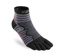 Injinji Ultra Run Minicrew Teensokken Onyx
