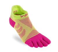 Injinji Ultra Run No-Show Pink- Calza Lunga Trail Donna