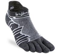 Injinji - Ultra Run No Show Wool - Calze da running EU 44,5-47 grigio