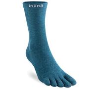Injinji Unisex Liner Crew Calzini, ocean, 37|38|39|40