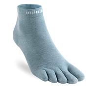 Injinji Unisex Liner Mini-Crew Calzini, celestine, 37|38|39|40