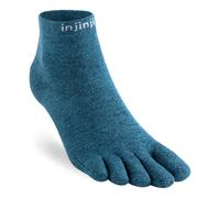 Injinji Unisex Liner Mini-Crew Calzini, ocean, 40.5|41|42|43|44