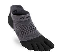 Injinji - Run Lightweight No-Show - Calze da running Unisex S | EU 37|40 nero