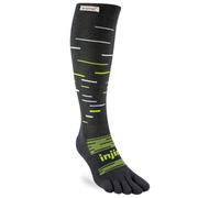 Injinji Unisex Snow Over The Calf/Thermolite Calzini, shadow, 40.5|41|42|43|44