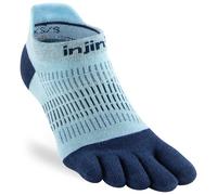 Injinji - Women's Run Lightweight No-Show - Calze da running Unisex XS/S | EU 35|40 blu