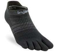 Injinji - Women's Run Lightweight No-Show - Calze da running Unisex XS/S | EU 35|40 nero