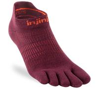 Injinji - Women's Run Lightweight No-Show - Calze da running EU 35-40 rosso