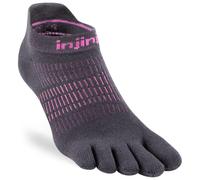 Injinji - Women's Run Lightweight No-Show - Calze da running Unisex M/L | EU 40,5|44,5 grigio