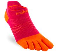Injinji Calzini da corsa leggeri da donna senza dita, Chili, Medium-Large