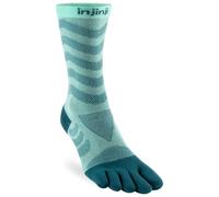 Injinji - Women's Run Technical Crew - Calze da running EU 40,5-44,5 turchese