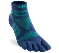 Injinji - Women's Run Technical Mini-Crew - Calze da running EU 35-40 blu