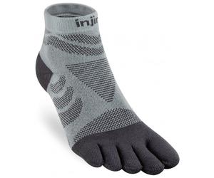 Injinji - Women's Run Technical Mini-Crew - Calze da running EU 35-40 grigio