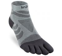 Injinji - Women's Run Technical Mini-Crew - Calze da running EU 40,5-44,5 grigio